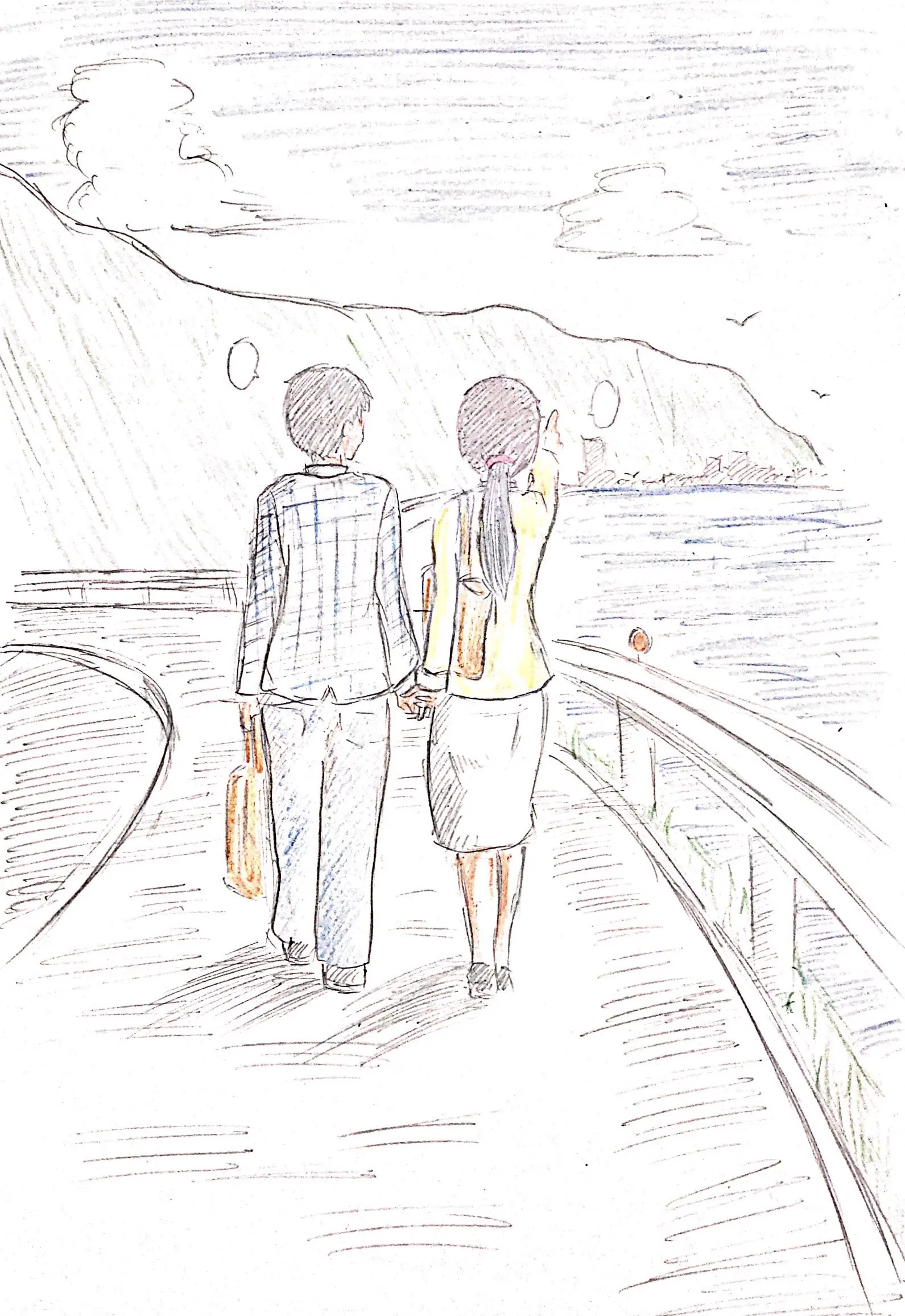 母の恋人 엄마의 연인